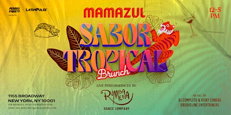 #1 LATIN Sunday Brunch Party | NOMAD NYC