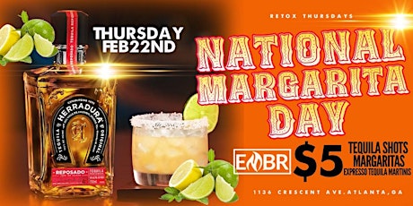 NATIONAL MARGARITA DAY PARTY primary image