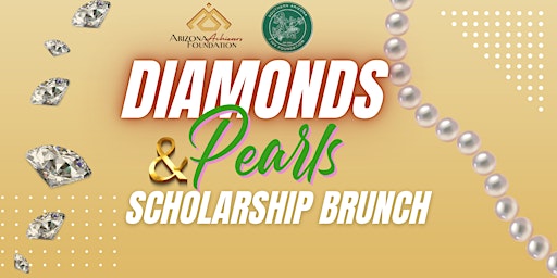 Primaire afbeelding van Diamonds & Pearls Scholarship Brunch