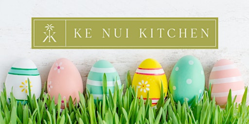 Easter Brunch by Ke Nui Kitchen primary image