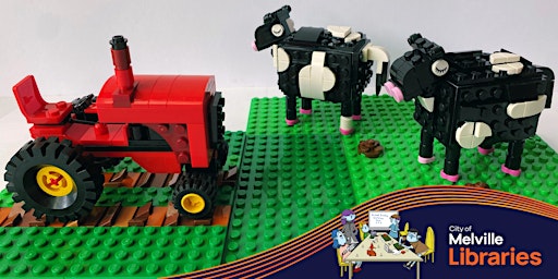 Image principale de Lego Farms @ Willagee Pop-Up Library