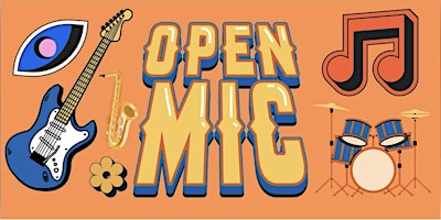 Monthly Open Mic Night with Caswyn Moon and Faith Kelley primary image