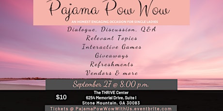 Pajama Pow Wow September 27, 2019 primary image