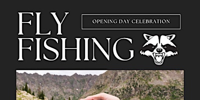 Imagem principal do evento Flyfishing Opening Day