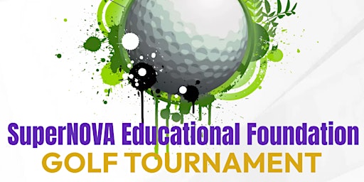 SuperNOVA Educational Foundation Inaugural Golf Tournament  primärbild