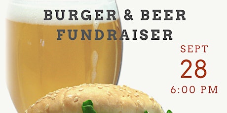 Imagen principal de Burger & Beer Silent Auction Fundraiser