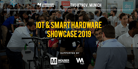 IoT and Smart Hardware Showcase 2019 - Startups and Technology Providers primary image