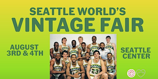 Imagem principal do evento Seattle World's Vintage Fair