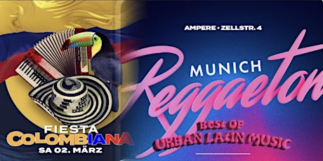 Hauptbild für MUNICH REGGAETON & Fiesta COLOMBIANA - MUFFATWERK