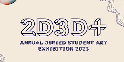 2d3d+ Opening Event & Award Ceremony primary image