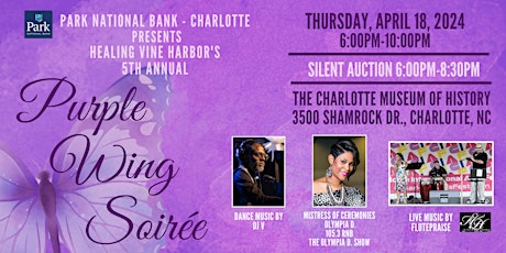 5th Annual Purple Wing Soirée