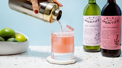 Prohibition Cocktail Class w/  Lo-Fi  Aperitifs and Vermouth Cocktails