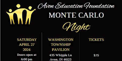 AEF Monte Carlo Night 2024 primary image