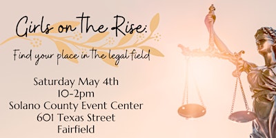 Imagem principal do evento Girls on the Rise: find your place in the legal field