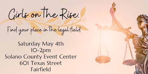 Imagen principal de Girls on the Rise: find your place in the legal field