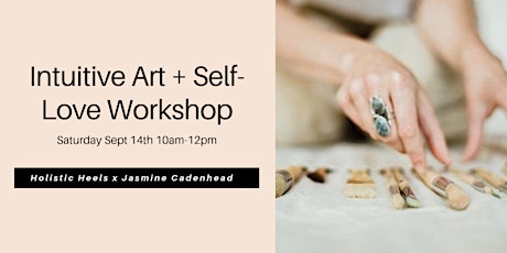 Intuitive Art + Self-Love Workshop primary image