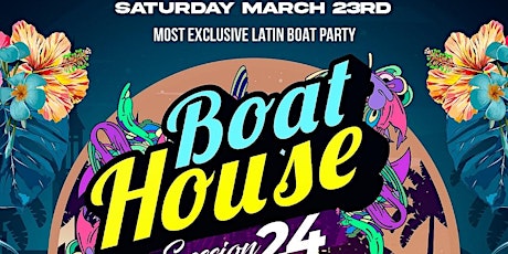 Primaire afbeelding van BOAT HOUSE SESSIONS #24