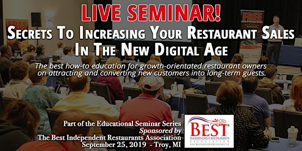 Secrets To Increasing Your Restaurant Sales In The New Digital Age