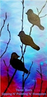 Imagem principal de IN-STUDIO CLASS  Three Birds Fri. May 24th 6:30pm $40
