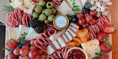 Cheese + Charcuterie|Styling your own board with The Gourmet Goddess primary image