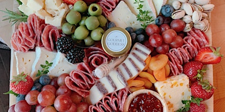 Cheese + Charcuterie|Styling your own board with The Gourmet Goddess