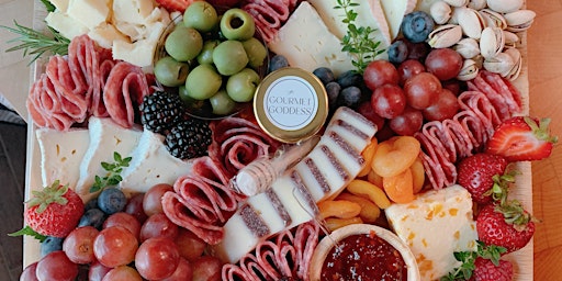 Primaire afbeelding van Cheese + Charcuterie|Styling your own board with The Gourmet Goddess
