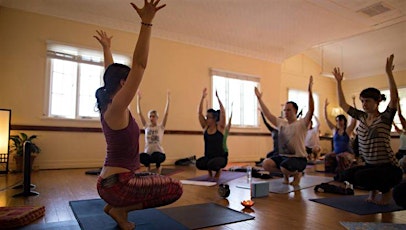 Six sessions of Tuesday night Yoga with Jasmine primary image