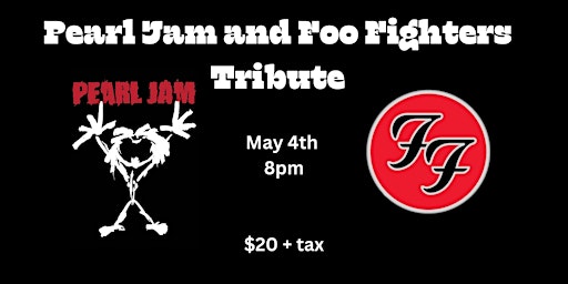 Image principale de Pearl Jam and Foo Fighters Tributes live at New Maritime Taproom