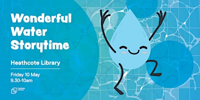 Wonderful water storytime primary image