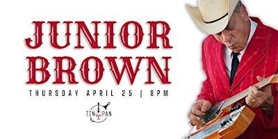 Imagem principal do evento Junior Brown