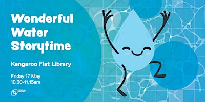 Wonderful water storytime primary image