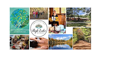 Imagen principal de April Women's Mindful Weekend Retreat at HighLake