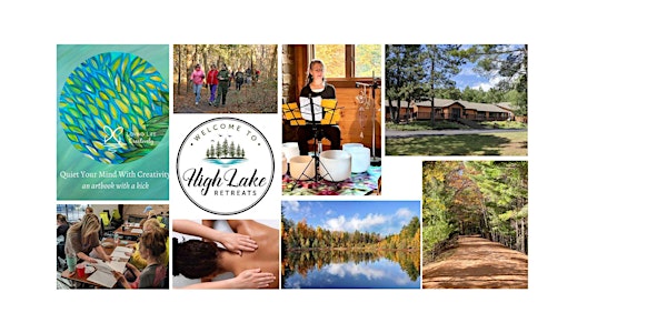 April Women's Mindful Weekend Retreat at HighLake