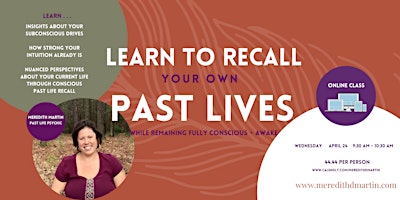 Imagen principal de Learn To Recall Your Own Past Life Memories Without Hypnosis