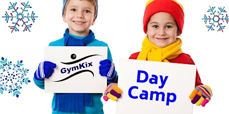 GymKix Day Camp | LISD | December 19th primary image