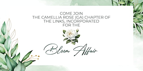 Camellia Rose Bloom Affair