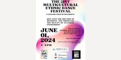 The 21st Multicultural Ethnic Dance Festival: A Celebration of Diversity primary image