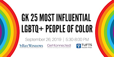 Get Konnected! 25 Most Influential LGBTQ+ People of Color in Greater Boston