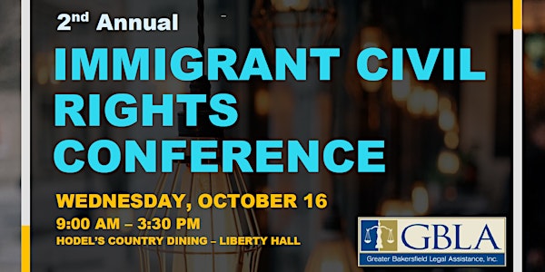 GBLA 2nd Annual Immigrant Civil Rights Conference