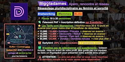 Primaire afbeelding van Rigoladames N°12 - avril 2024 : 1 an d'existence !