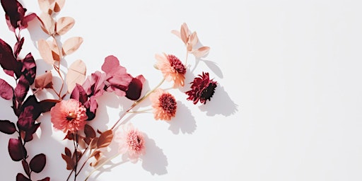 Imagem principal de Create & Sip | Dried Floral Centerpiece