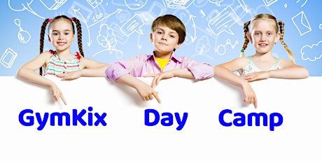 GymKix Day Camp | CCISD & KISD |  January 6th primary image