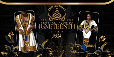 Imagem principal do evento Central Florida Juneteenth Gala (Wakandan Style)