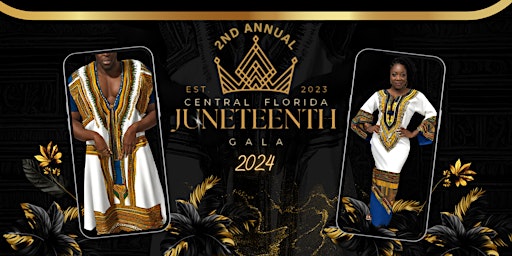 Immagine principale di Central Florida Juneteenth Gala (Wakandan Style) 