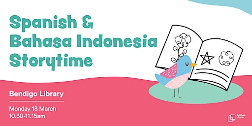 Multicultural Storytime: Spanish and Bahasa Indonesia primary image