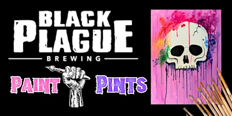 Brighten Up - Paint and Pints at Black Plague Brewery