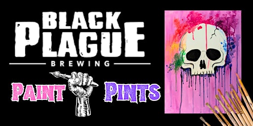 Immagine principale di Brighten Up - Paint and Pints at Black Plague Brewery 