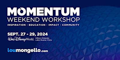 Momentum Workshop Weekend 2024 primary image