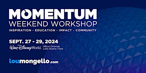 Imagem principal do evento Momentum Workshop Weekend 2024