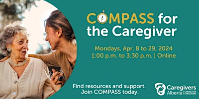 Image principale de COMPASS for the Caregiver (April 8-29)